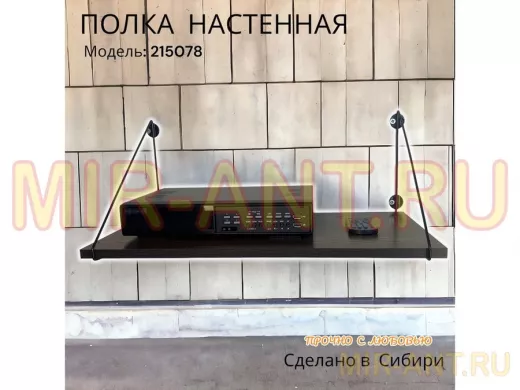 Полка для видеорегистратора и монитора 