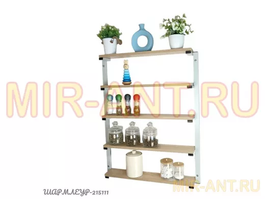 Полка для косметики, маникюра, гель-лаков 