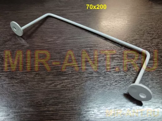 Держатель медалей и полотенец, длина 18см, высота 7см 