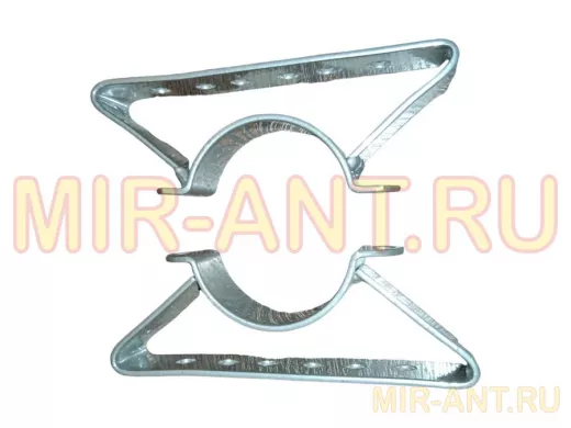 Кронштейн для двух прожекторов на трубу диаметром 50мм 