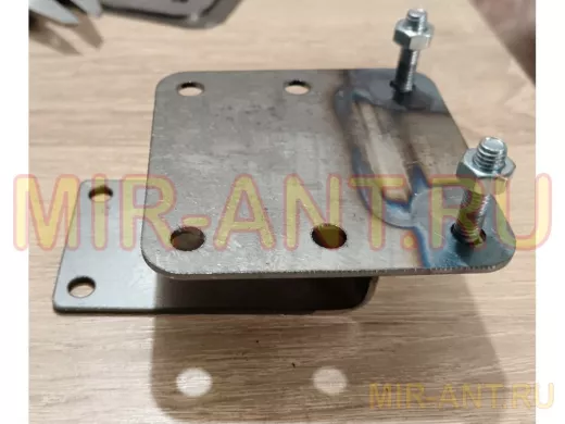 Кронштейн 80х80мм для торгового оборудования на профиля шириной 25...26мм 