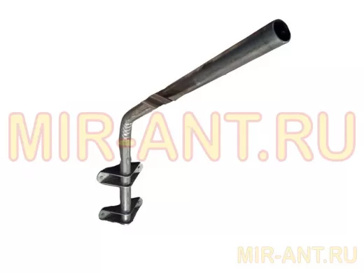 Кронштейн для светильника или прожектора настенный 