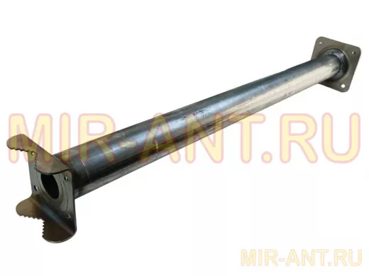 Кронштейн усиленный для мачт вылет 0,7м, диаметр 51мм 