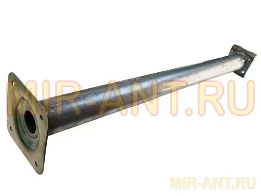 Кронштейн усиленный для мачт вылет 0,7м, диаметр 51мм 