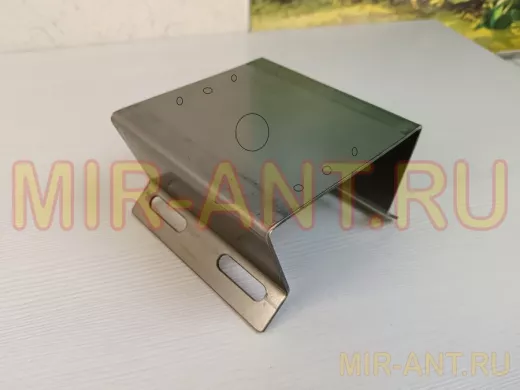 Кронштейн на угол дома для камеры видеонаблюдения 