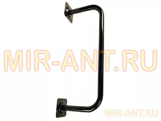 Гардеробная система к стене для плечиков с одеждой, 80х30 см 