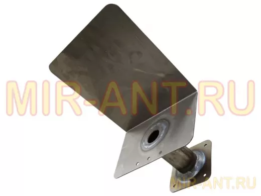 Кронштейн с боксом и козырьком для видеокамеры 