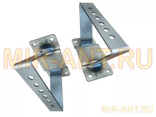 Кронштейн для двух прожекторов на квадратную трубу 40х40мм 