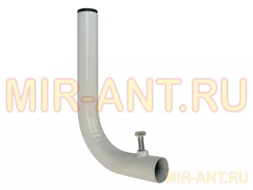 Элемент трубы, диаметр 32мм, высота 16см, вылет 23см, заглушка, фиксатор 