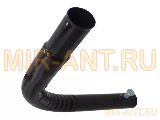 Элемент трубы, диаметр 32мм, высота 50см, вылет 23см, обжатый, фиксатор 