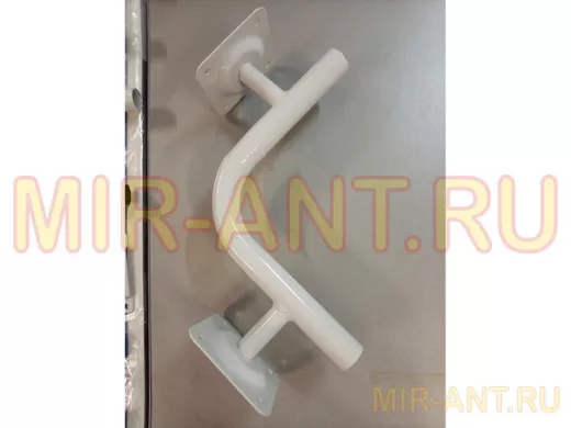 Поручень угол 90 гр, внутренний, 25х25см 