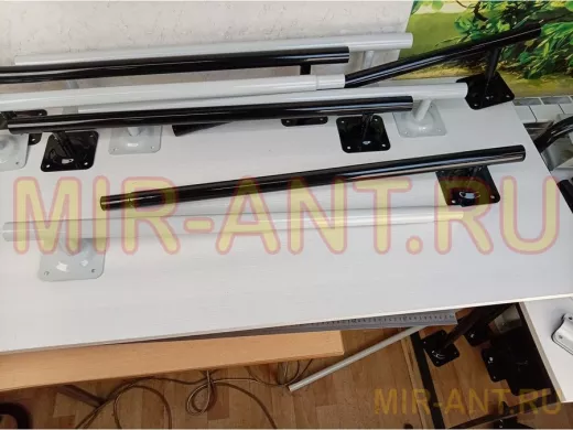 Поручень, стык  80см 