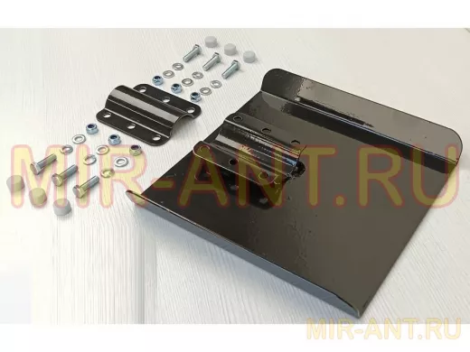 Козырёк для прожектора на круглую трубу 32мм 