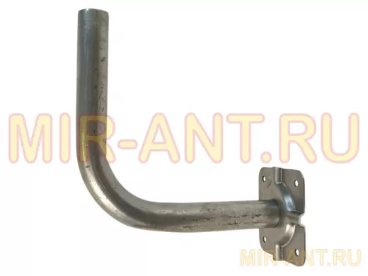 Кронштейн антенный с четырьмя каналами, вылет 23см, вверх 23см 