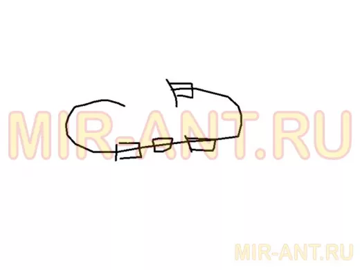 "КрепАкустик-217799" кронштейн настенный для акустической системы 600мм, черный