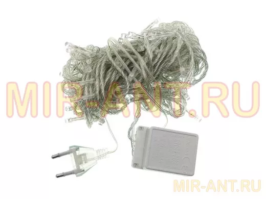 Гирлянда LED Огонек OG-LDG02 (LD-105)  100 ламп