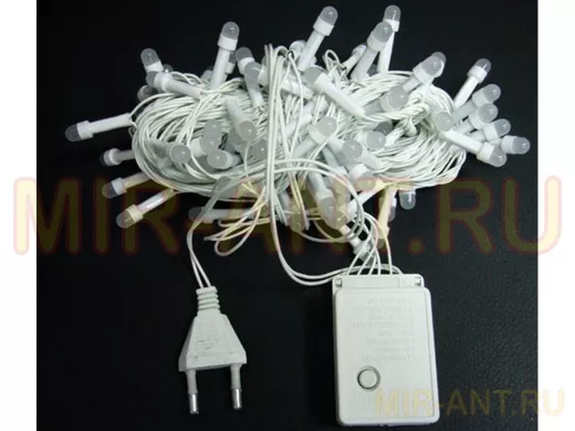 Гирлянда LED Огонек LD-106 100 ламп/40