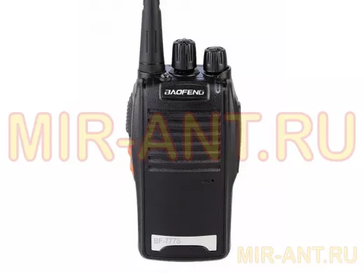 Рация Baofeng BF-777S (UHF) UHF400-470MHZ 5Вт