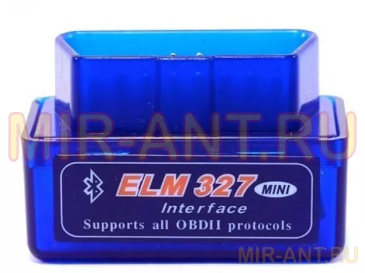 Модуль OBDII "ABBIKUS-23006"  (OBD2, V2.1) беспроводная диагностика автомобиля смартфоном