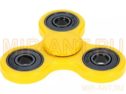 Спиннер-вертушка HC-01 (желтый)