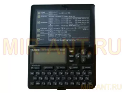 Записн.книжка Casio DC-7500RS  8кб