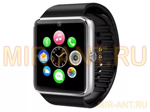 Smart часы Орбита OT-SMG08 (WD-04) Серебро (SIM,TF)/100