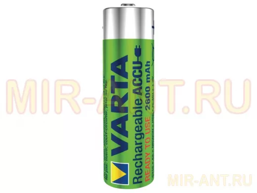 Аккумулятор AA 2600 mAh 1,2В  Varta  Ready2Use  Bl-2