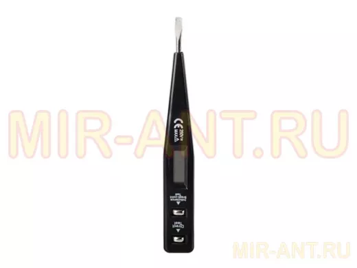 Тестер  GK 31 (отвертка индикаторная, многофукциональная, ЖК-дисплей, работает без батареек)