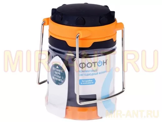 Фонарь кемпинговый  Фотон C-450 (3хLR03 в комплекте)светодиодный
