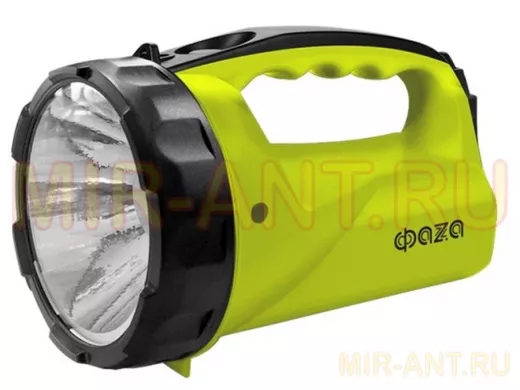 Фонарь  ФАZA Accu F6- L1W (зеленый)
