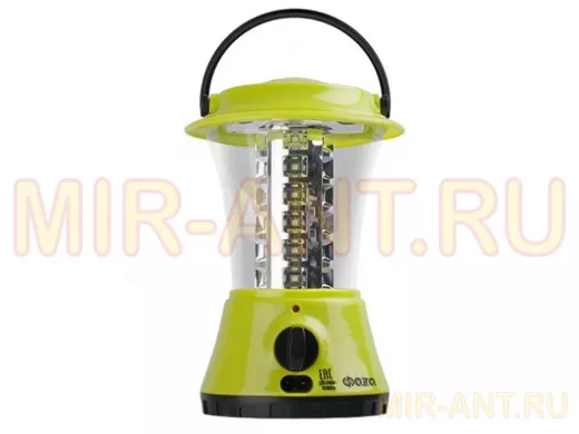Фонарь кемпинговый  ФАZA Accu F5-L36  аккумуляторный, 36-LED,плавная регулировка яркости,до 16 часов