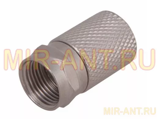 Разъем F-разъем RG-11 (без пина) REXANT