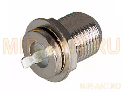 Разъем гнездо F на корпус с контактом PROCONNECT