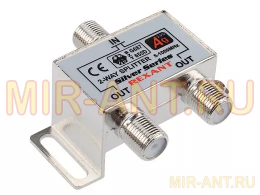 ДЕЛИТЕЛЬ  ТВ х 2 + 3шт. F   