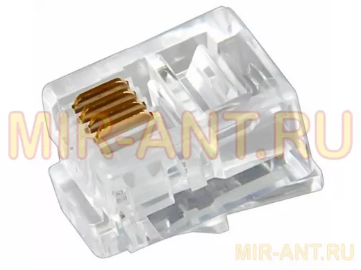 Джек телефонный 6P4C REXANT