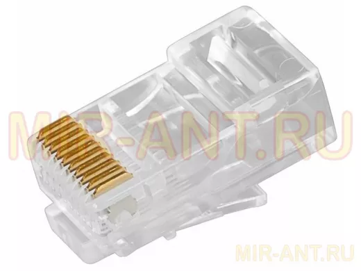 Джек RJ-45 10P10C CAT 5e REXANT