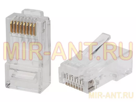 Джек RJ-45 8P8C CAT 6 REXANT