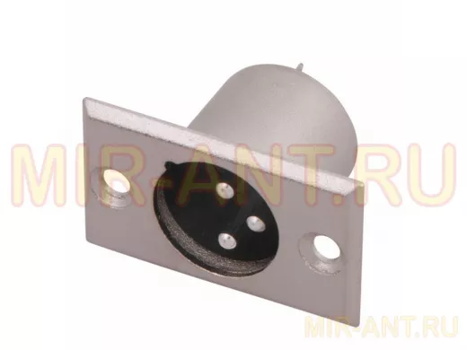 Разъем CANON штекер XLR на корпус REXANT