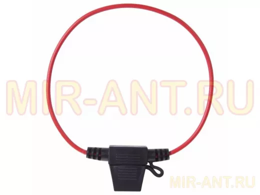 Держатель предохранителя типа Мини на проводе REXANT