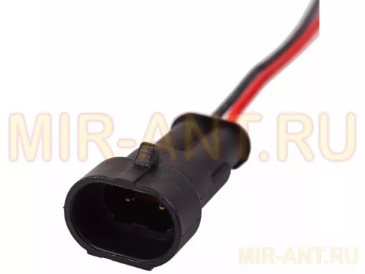 DJ7021-1.5-11 автомобильный разъем штекер с проводом 20 см