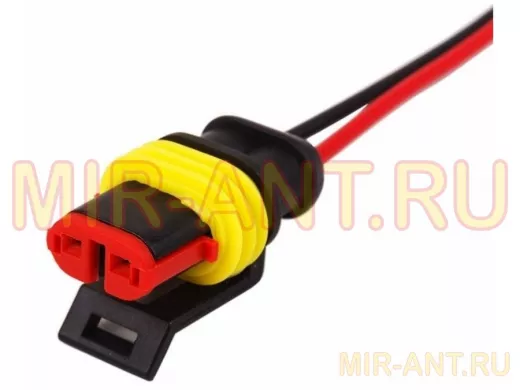 DJ7021-1.5-21 автомобильный разъем гнездо с проводом 20 см