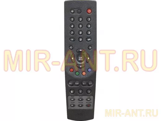 Пульт для спутниковых ресиверов Akado R-102 (RC-635) ic Delly (Sat)