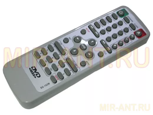 Телевиз. пульт РУБИН (RUBIN) /Rolsen  SG-102M/50S dvd  ic как оригинал