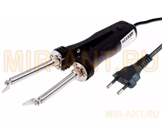 Паяльник  48Вт 220В "PLK-28497" Паяльник-пинцет с керамическим нагревателем