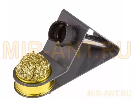 Подставка для паяльника "PLK-28564"  + стружка для очистки жала