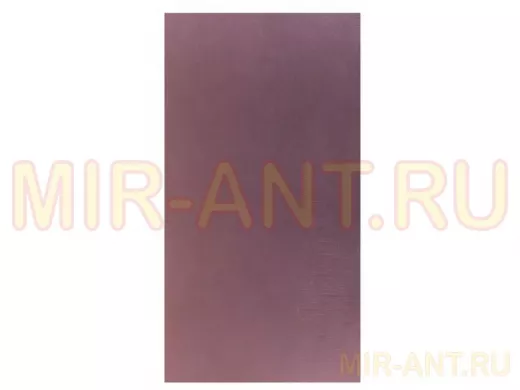 Стеклотекстолит 1-сторонний 50x100x1.5 мм 35/00 (35 мкм) REXANT