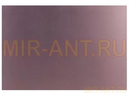 Стеклотекстолит 2-сторонний 100x150x1.5 мм 35/35 (35 мкм) REXANT