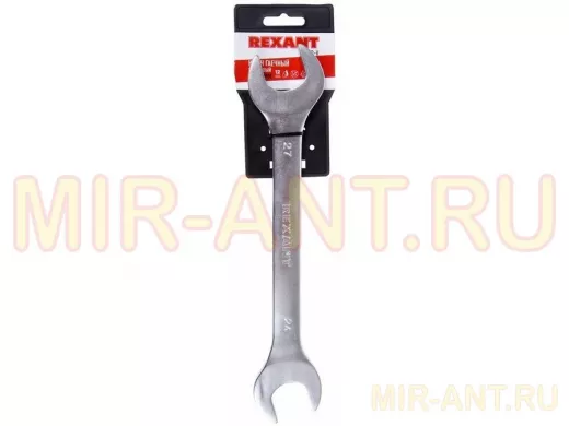 Ключ гаечный рожковый 24 X 27 мм