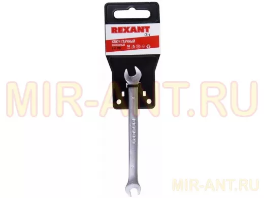 Ключ гаечный рожковый 6 X 7 мм