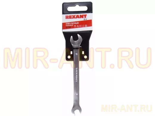 Ключ гаечный рожковый 8 X 9 мм